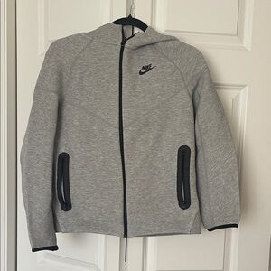 Nike Kids Gray Performance Jacket